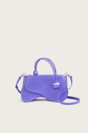 Torba Crossbody Cult Gaia Kazia Lawenda | YP0315947