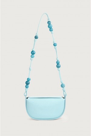 Torba Crossbody Cult Gaia Sanaa Turkusowe | EV1280735