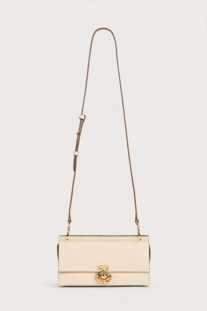 Torba Crossbody Cult Gaia Scarlett Białe | BC3582741