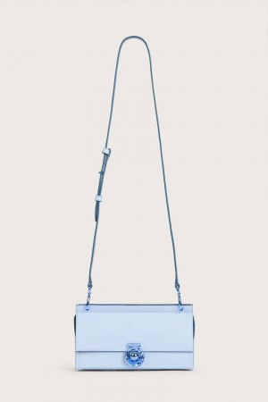 Torba Crossbody Cult Gaia Scarlett Głęboka Niebieskie | VE3164097