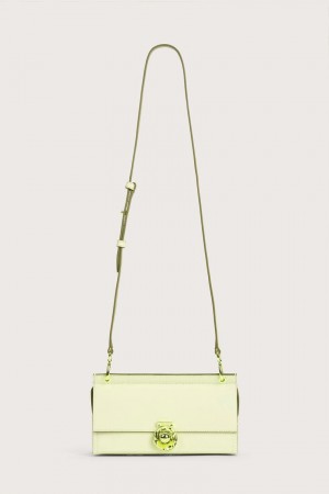 Torba Crossbody Cult Gaia Scarlett Głęboka Zielone | SN7526401