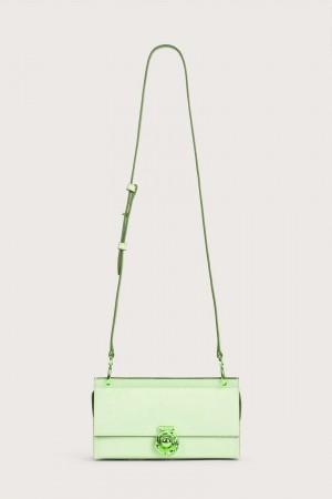 Torba Crossbody Cult Gaia Scarlett Głęboka Zielone | SQ5742083