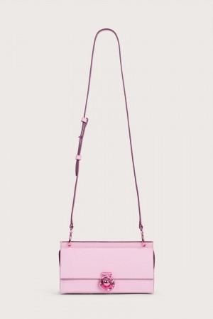 Torba Crossbody Cult Gaia Scarlett Różowe | FQ8501297