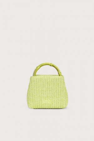 Torba Crossbody Cult Gaia Solene Mini Głęboka Zielone | SE6049857