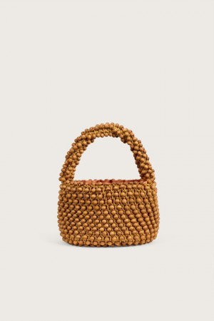 Tote Cult Gaia Cora Mini Brązowe | PZ0734185