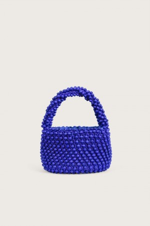 Tote Cult Gaia Cora Mini Niebieskie | AW4025731