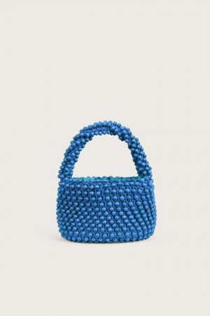 Tote Cult Gaia Cora Mini Niebieskie | TS0931478