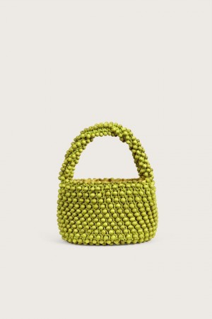 Tote Cult Gaia Cora Mini Oliwkowe | BK7230491