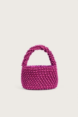 Tote Cult Gaia Cora Mini Różowe | IA1395726