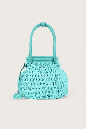 Tote Cult Gaia Enya Turkusowe | YF4029587