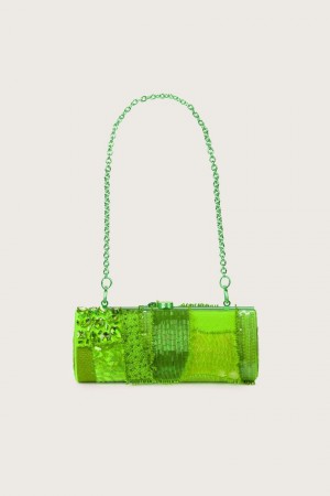 Tote Cult Gaia Piper Zielone | MS1972305