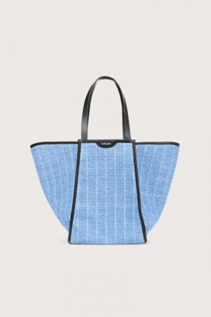 Tote Cult Gaia Sadie Głęboka Niebieskie | DJ6703498