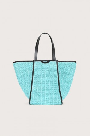 Tote Cult Gaia Sadie Turkusowe | QV1450679