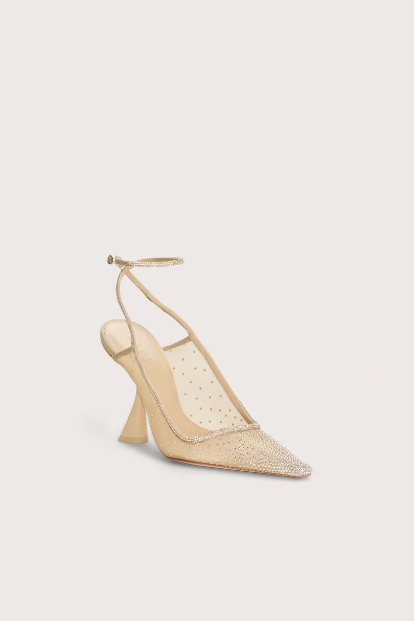 Sandały Cult Gaia Diya Sling Back Beżowe | NI2541603