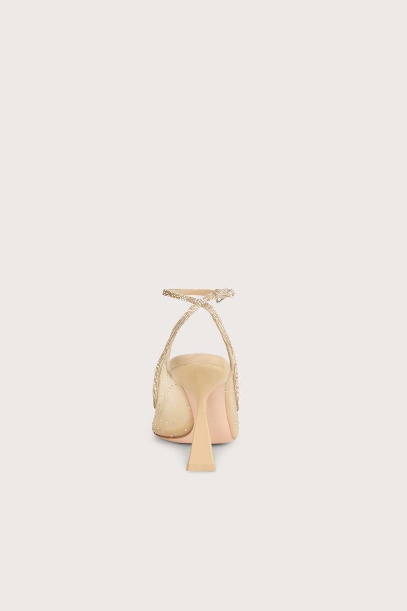 Sandały Cult Gaia Diya Sling Back Beżowe | NI2541603