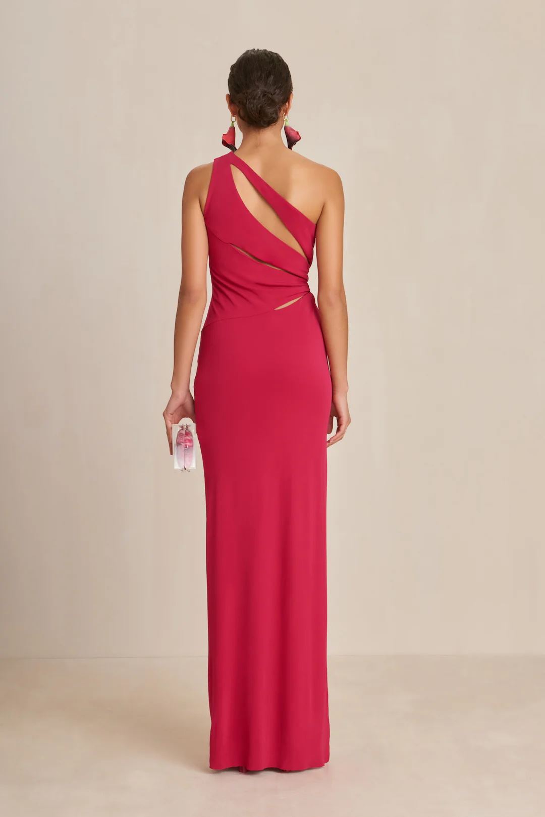 Sukienka Cult Gaia Zinna Gown Czerwone | PI5829673