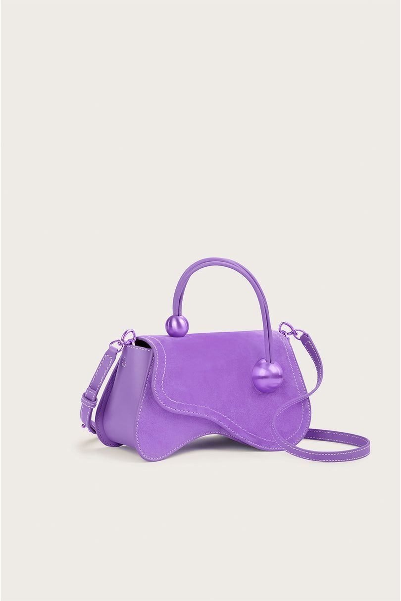 Torba Crossbody Cult Gaia Kazia Fioletowe | UI3971520