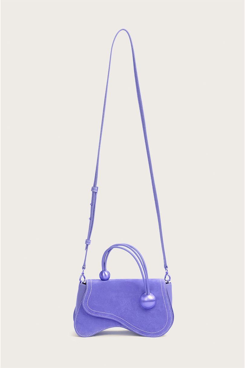 Torba Crossbody Cult Gaia Kazia Lawenda | YP0315947