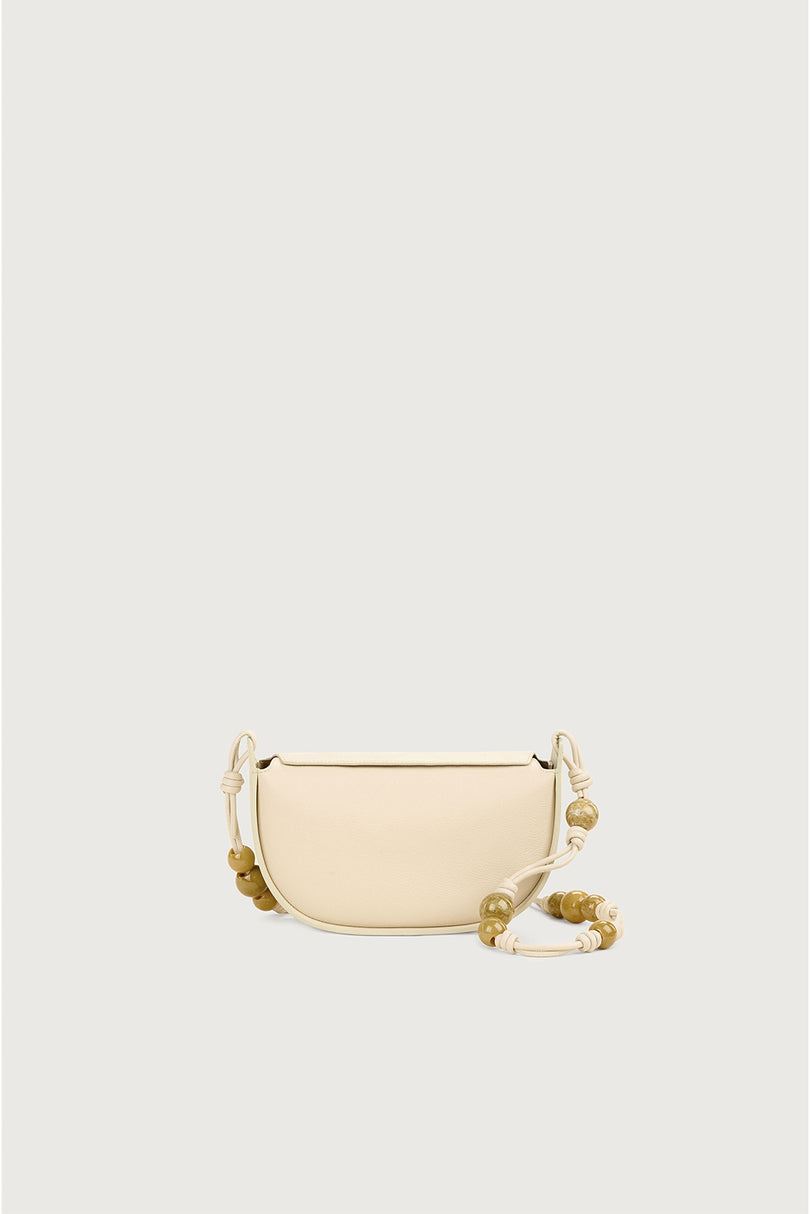 Torba Crossbody Cult Gaia Sanaa Białe | SM8107629