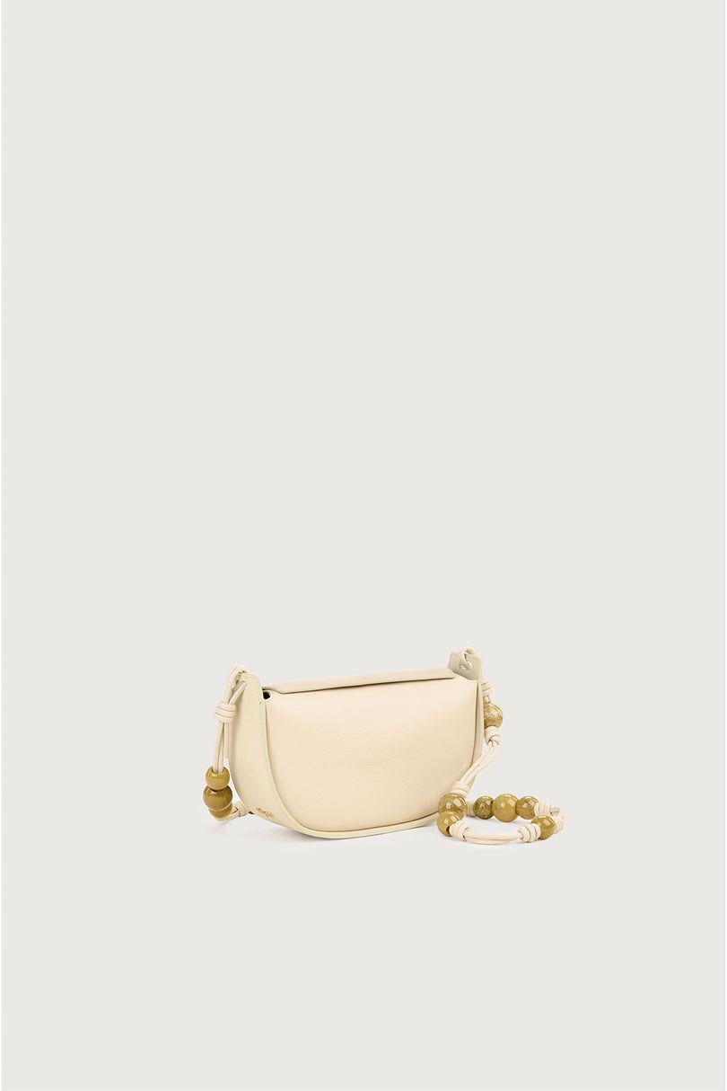 Torba Crossbody Cult Gaia Sanaa Białe | SM8107629