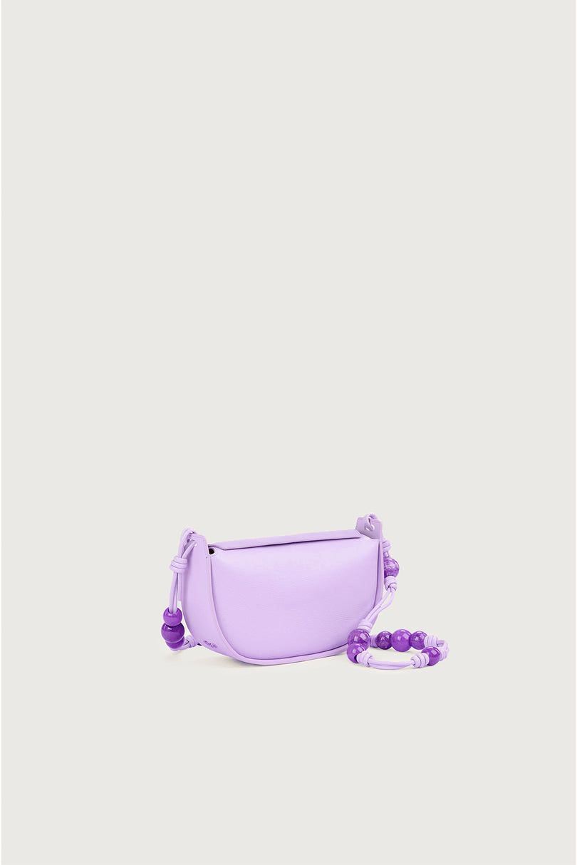 Torba Crossbody Cult Gaia Sanaa Głęboka Fioletowe | ZM4153079