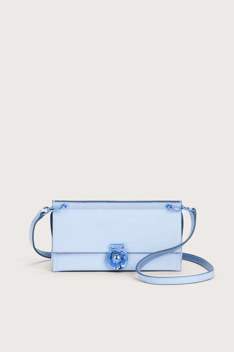 Torba Crossbody Cult Gaia Scarlett Głęboka Niebieskie | VE3164097