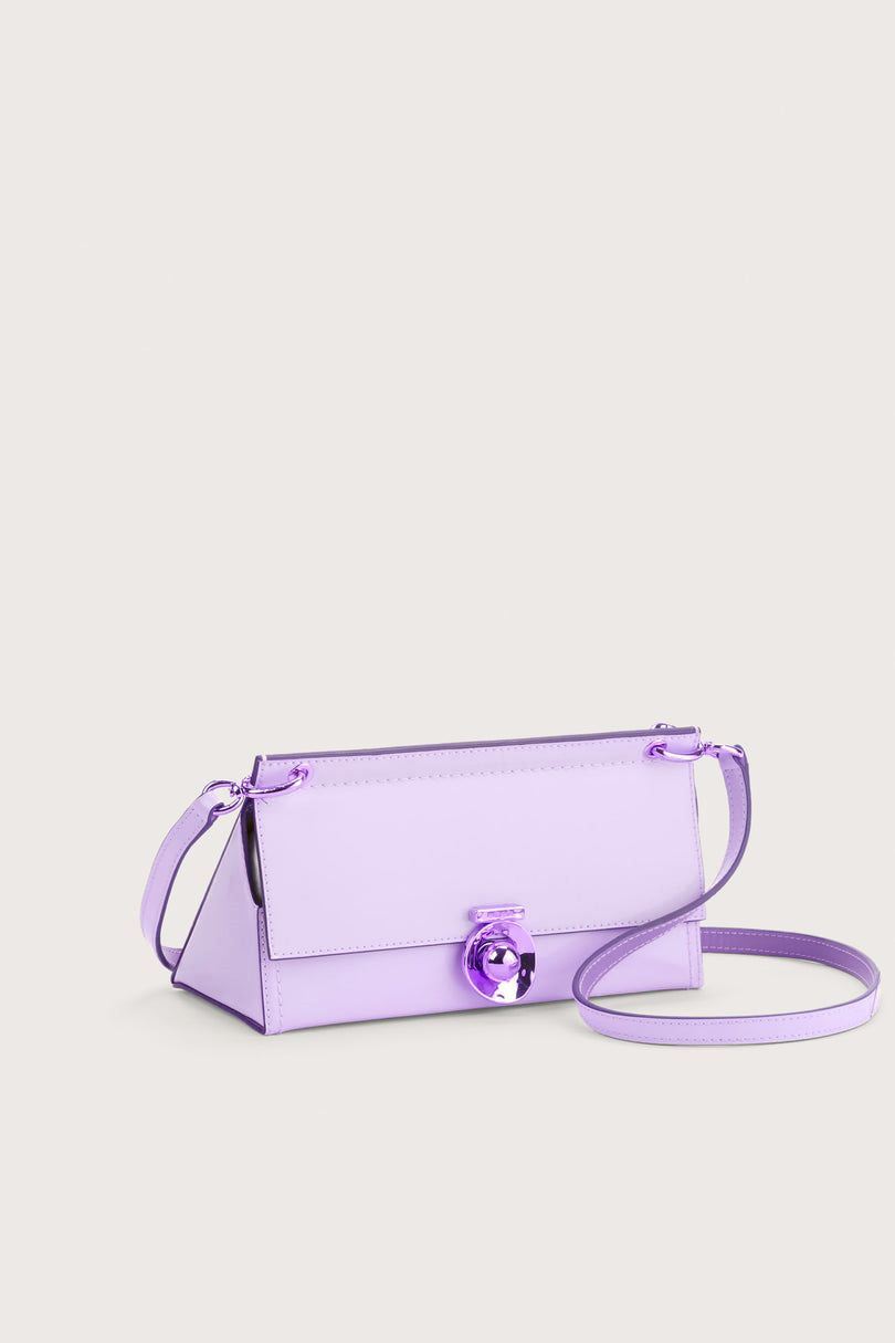 Torba Crossbody Cult Gaia Scarlett Głęboka Fioletowe | KN0976238