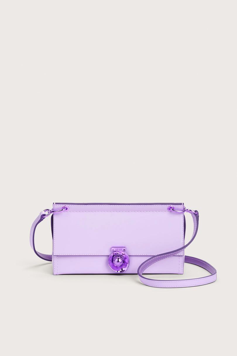 Torba Crossbody Cult Gaia Scarlett Głęboka Fioletowe | KN0976238