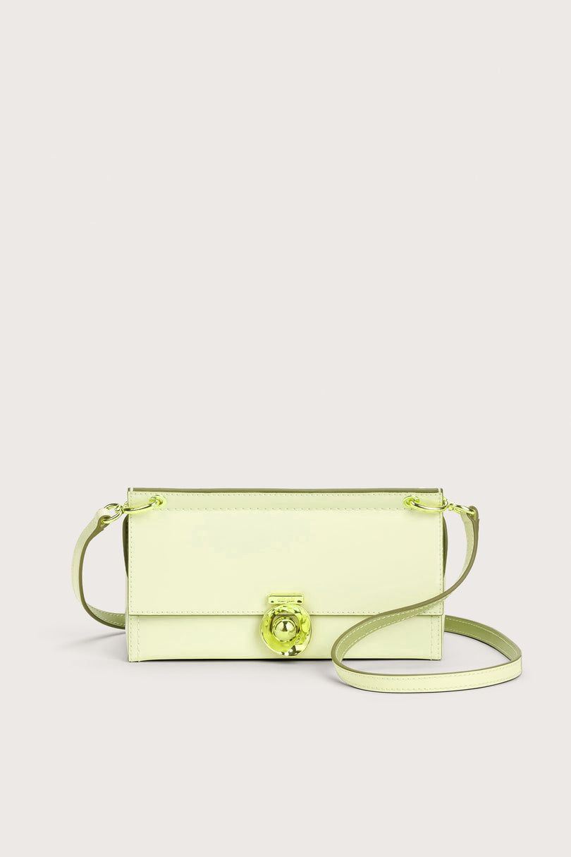 Torba Crossbody Cult Gaia Scarlett Głęboka Zielone | SN7526401