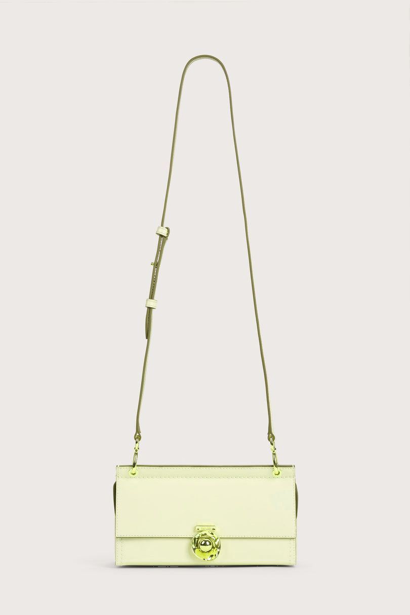 Torba Crossbody Cult Gaia Scarlett Głęboka Zielone | SN7526401