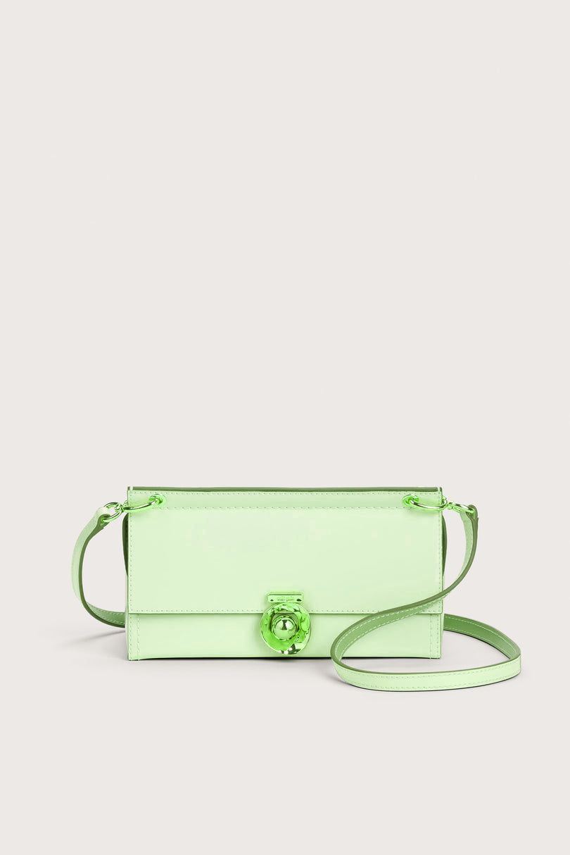 Torba Crossbody Cult Gaia Scarlett Głęboka Zielone | SQ5742083