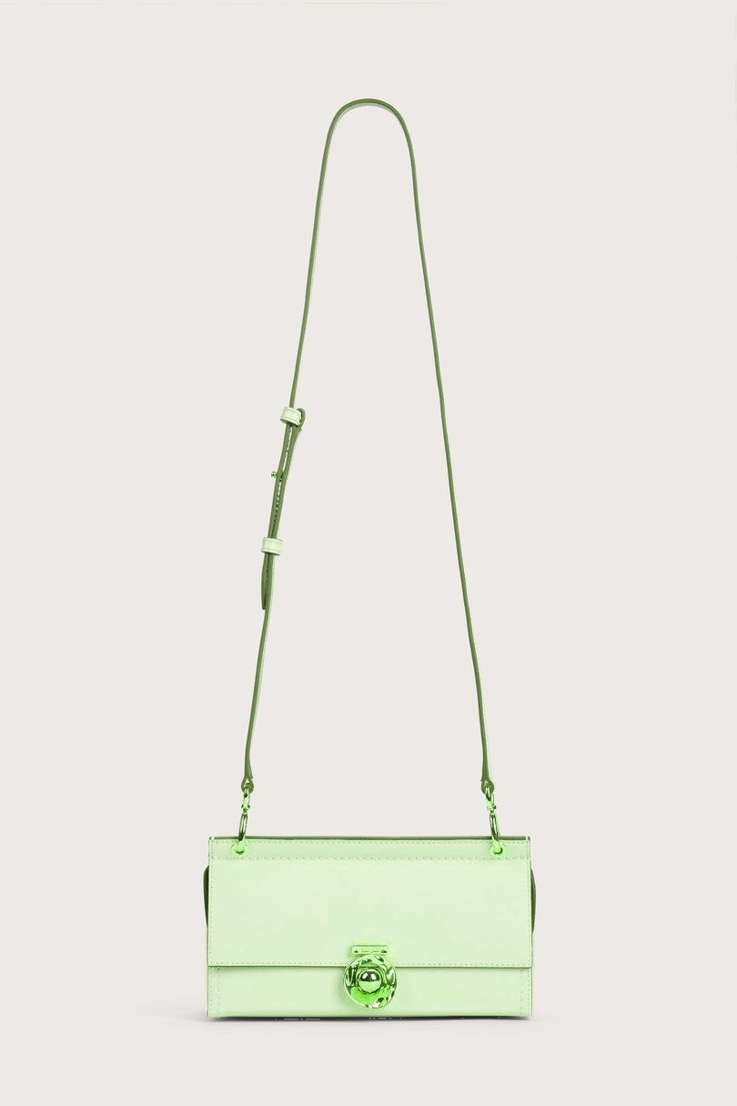 Torba Crossbody Cult Gaia Scarlett Głęboka Zielone | SQ5742083