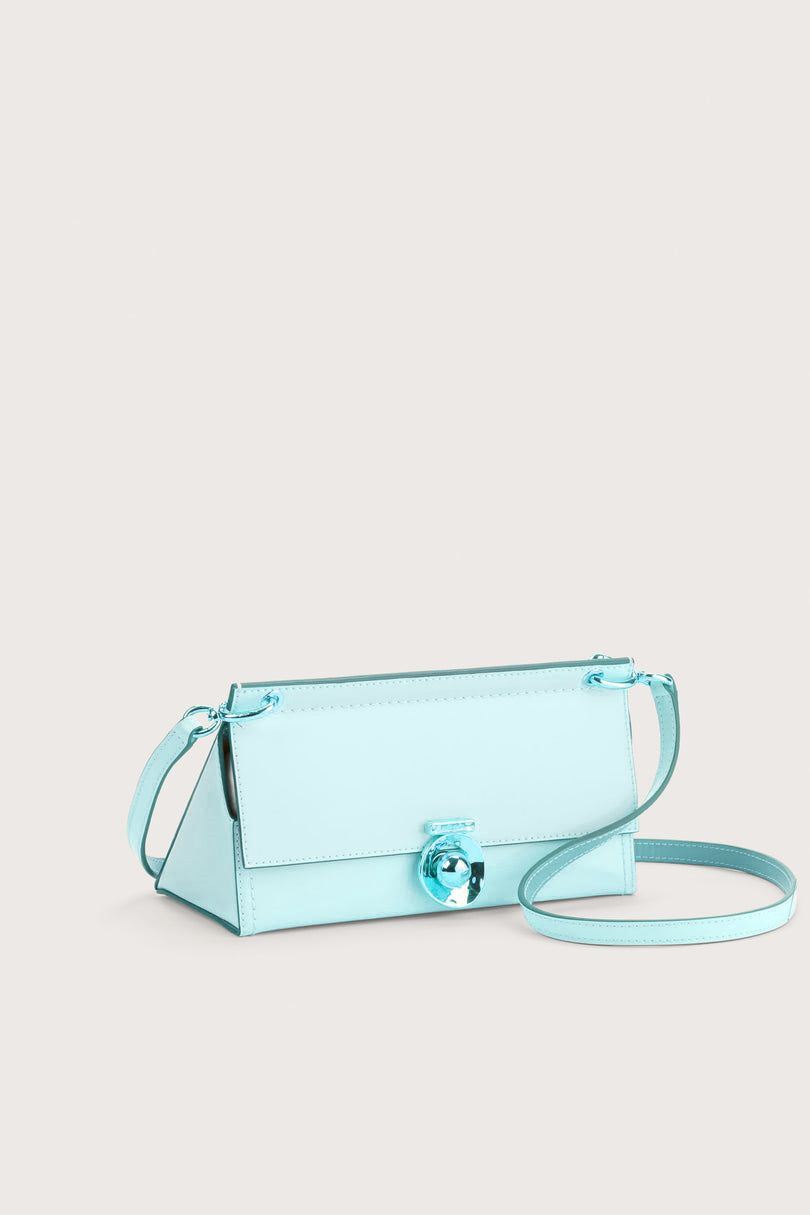 Torba Crossbody Cult Gaia Scarlett Turkusowe | XI0479635