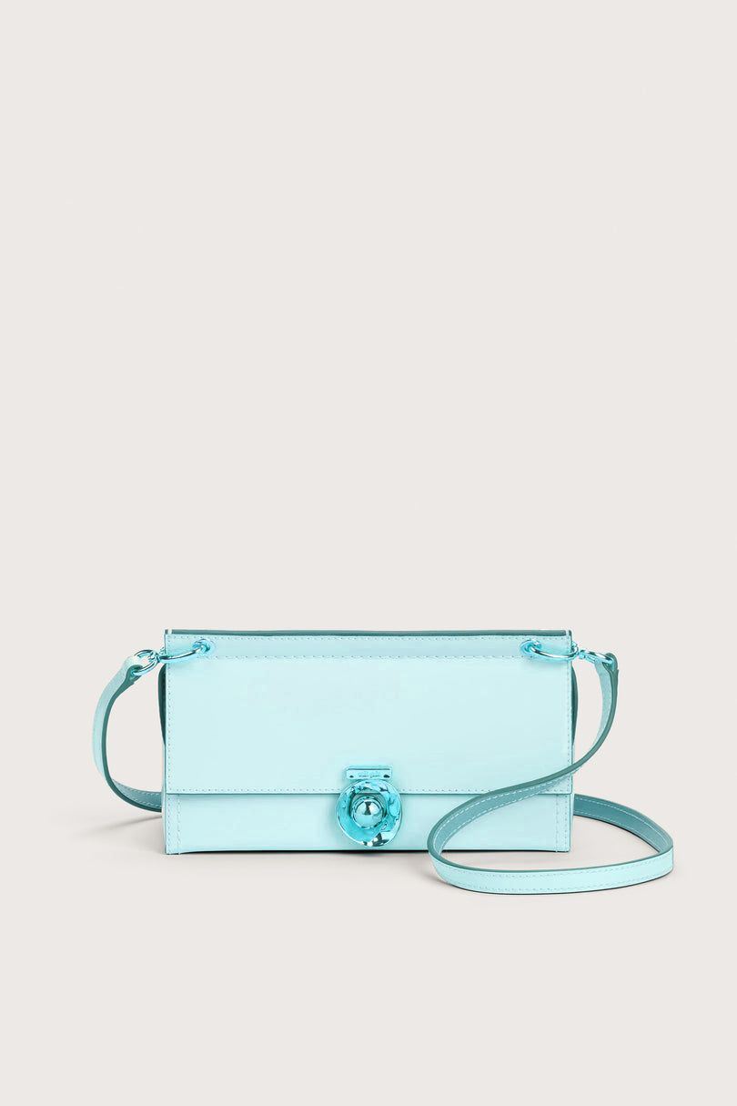 Torba Crossbody Cult Gaia Scarlett Turkusowe | XI0479635