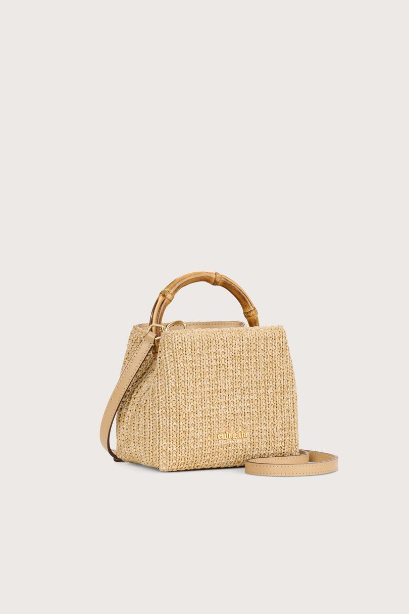 Torba Crossbody Cult Gaia Solene Mini Beżowe | OU1048729