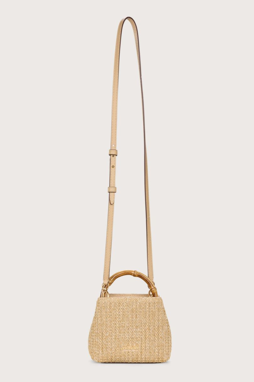 Torba Crossbody Cult Gaia Solene Mini Beżowe | OU1048729