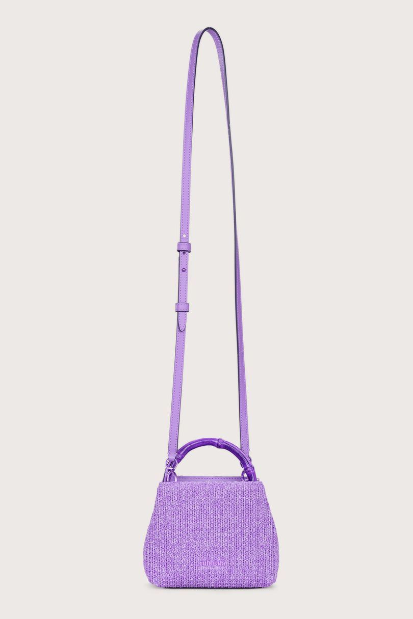 Torba Crossbody Cult Gaia Solene Mini Fioletowe | JK2147509