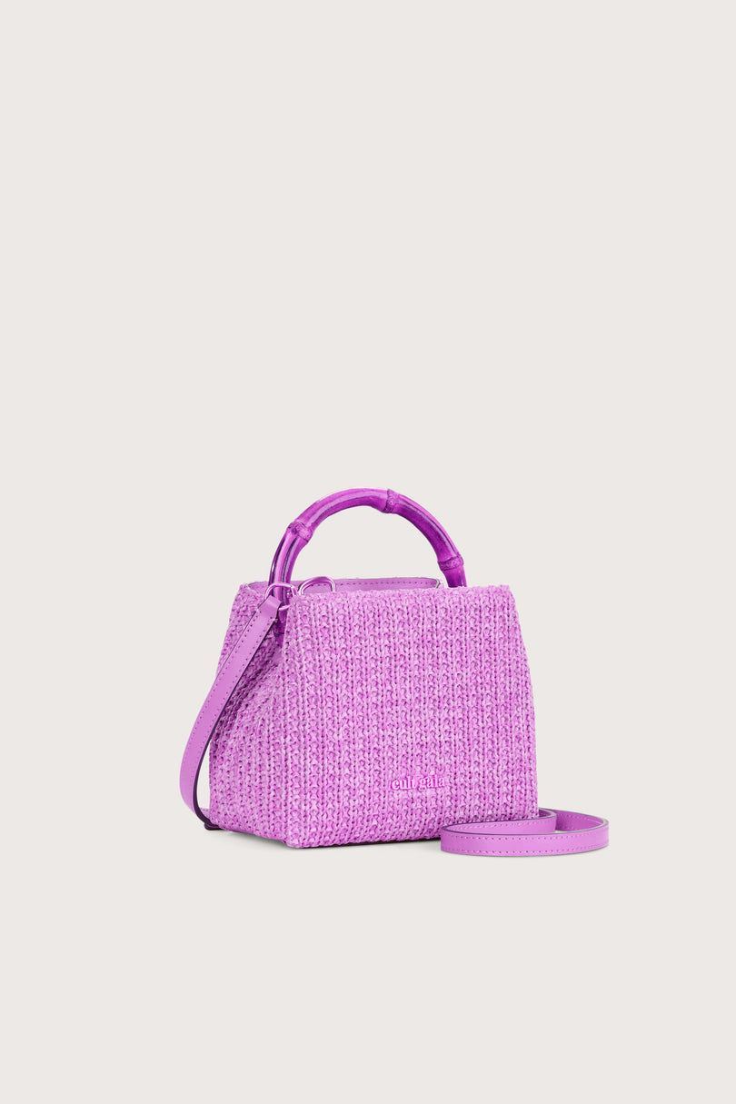 Torba Crossbody Cult Gaia Solene Mini Fioletowe | PH8126947