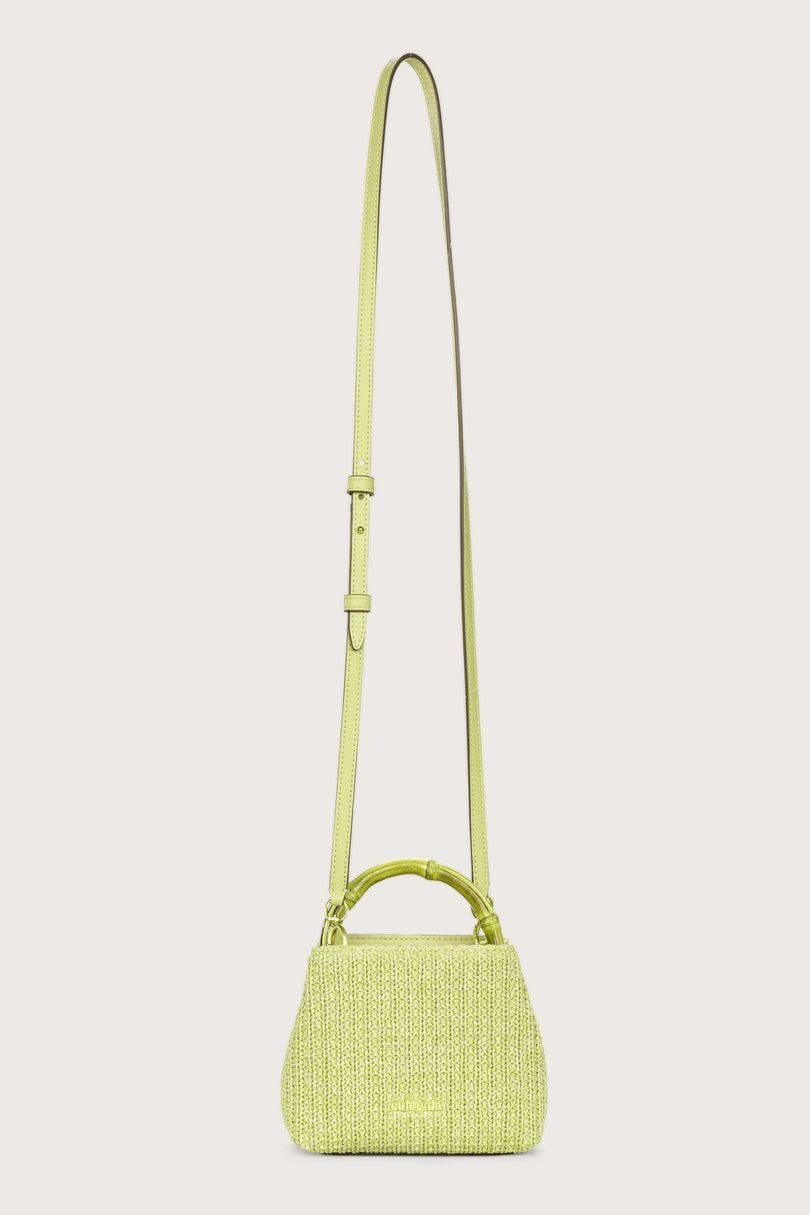 Torba Crossbody Cult Gaia Solene Mini Głęboka Zielone | SE6049857