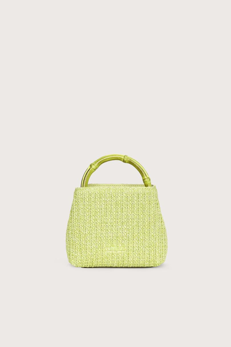 Torba Crossbody Cult Gaia Solene Mini Głęboka Zielone | SE6049857