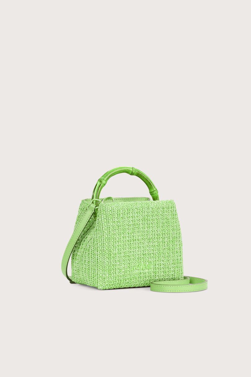 Torba Crossbody Cult Gaia Solene Mini Głęboka Zielone | LM1243957