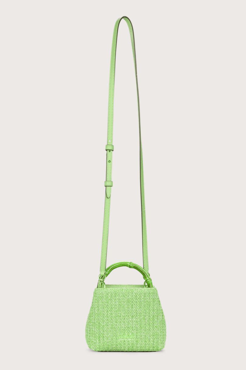 Torba Crossbody Cult Gaia Solene Mini Głęboka Zielone | LM1243957