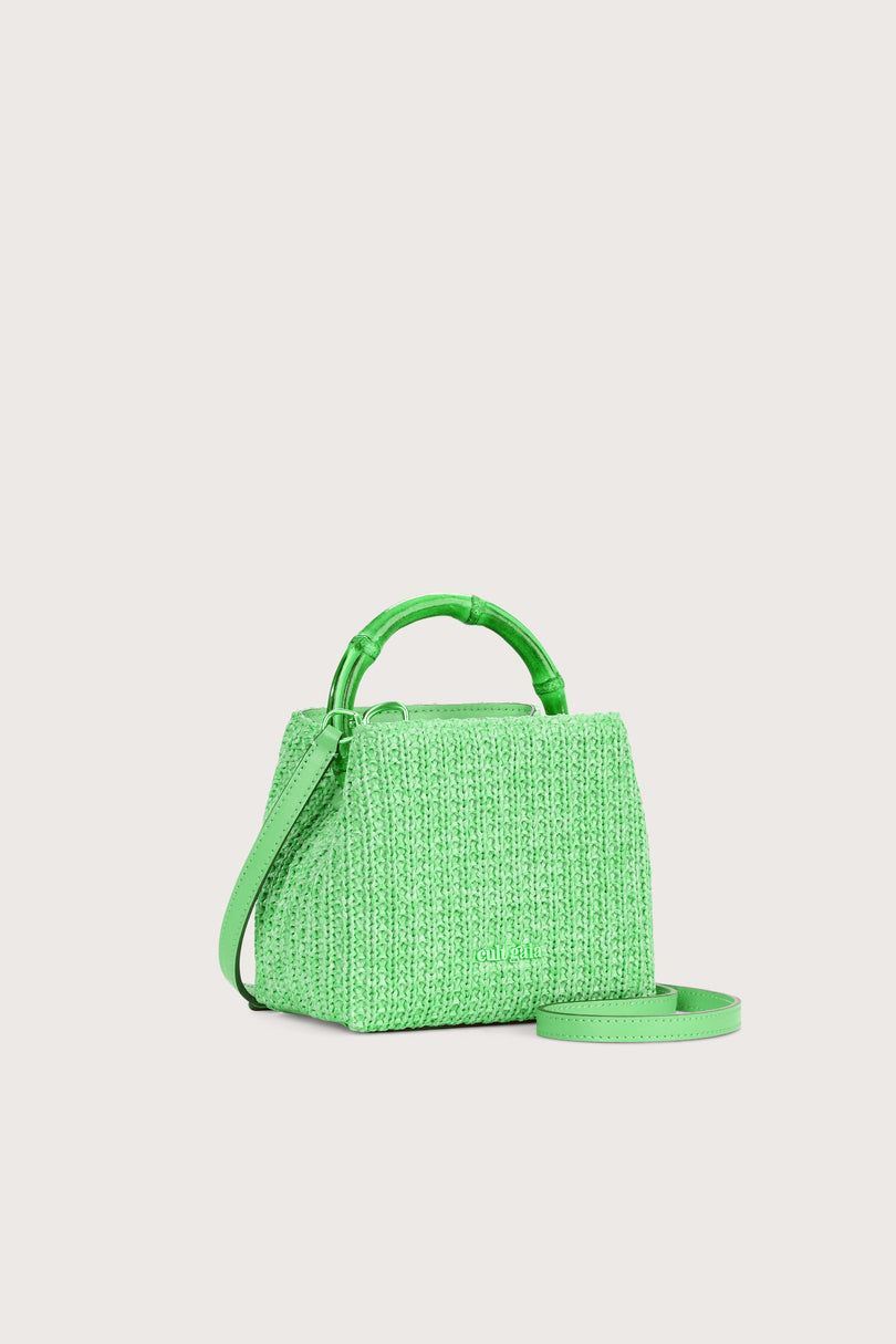 Torba Crossbody Cult Gaia Solene Mini Głęboka Zielone | DQ4637812