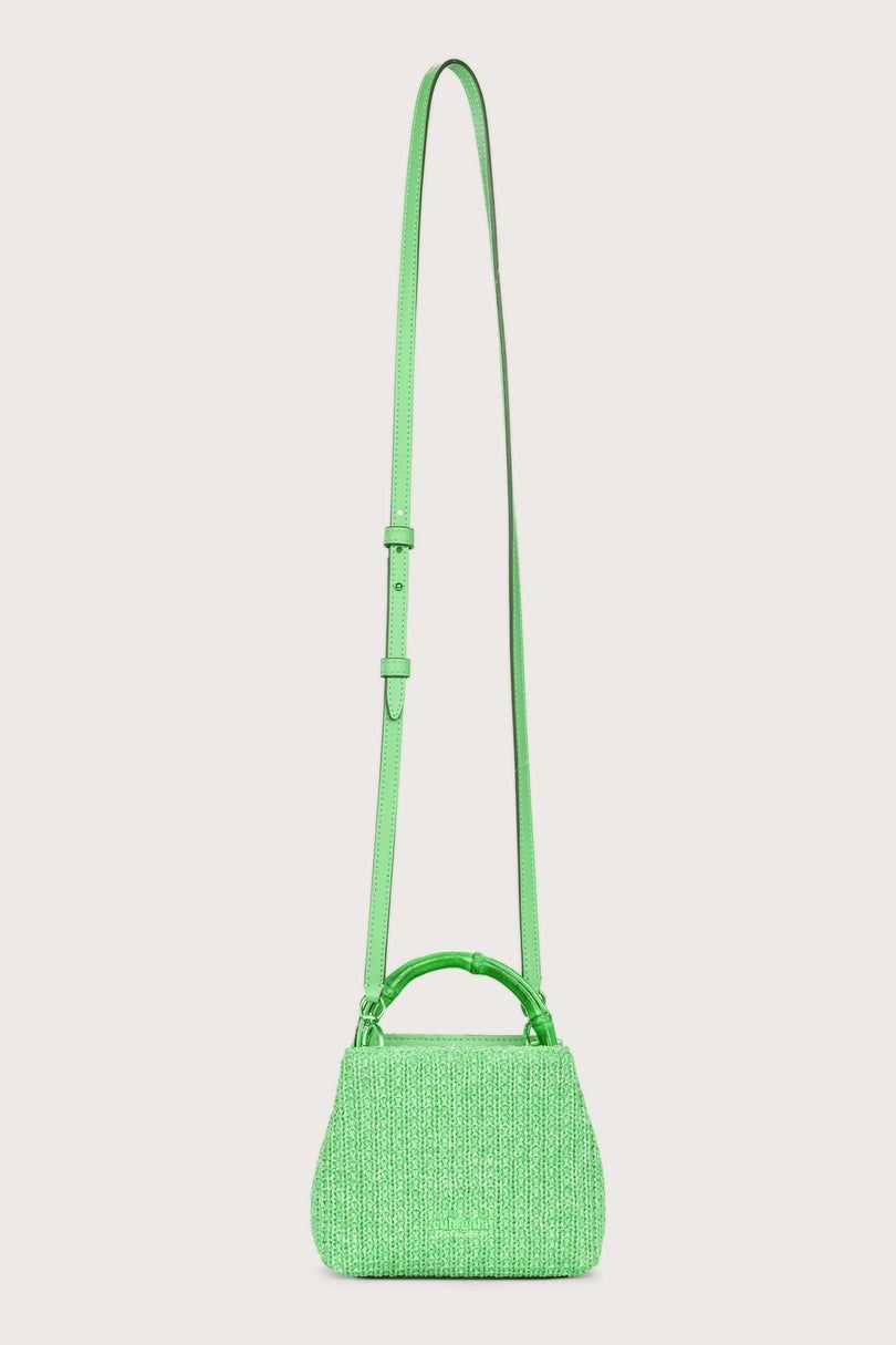 Torba Crossbody Cult Gaia Solene Mini Głęboka Zielone | DQ4637812