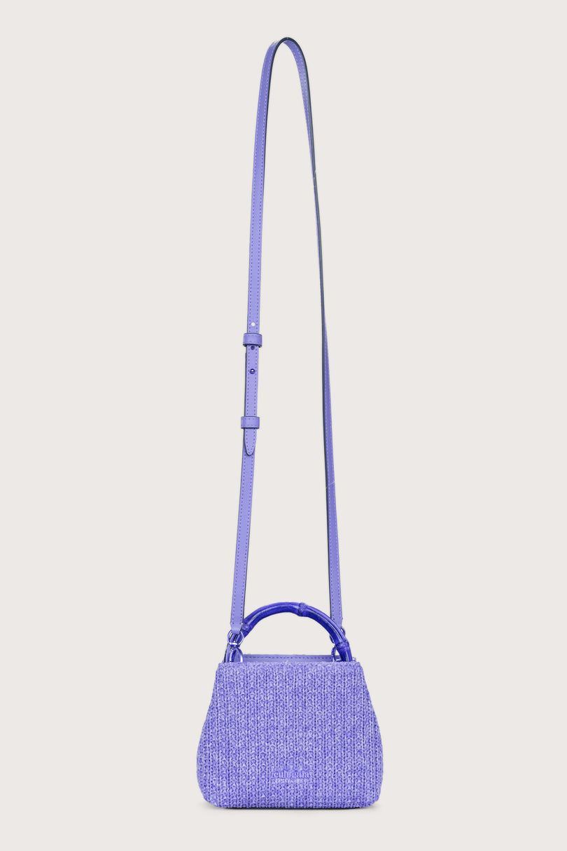 Torba Crossbody Cult Gaia Solene Mini Lawenda | FX9857340