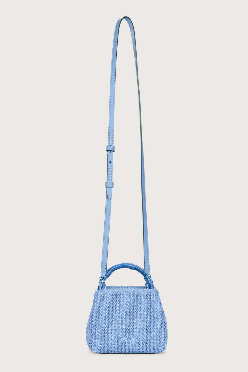 Torba Crossbody Cult Gaia Solene Mini Niebieskie | AZ5948671