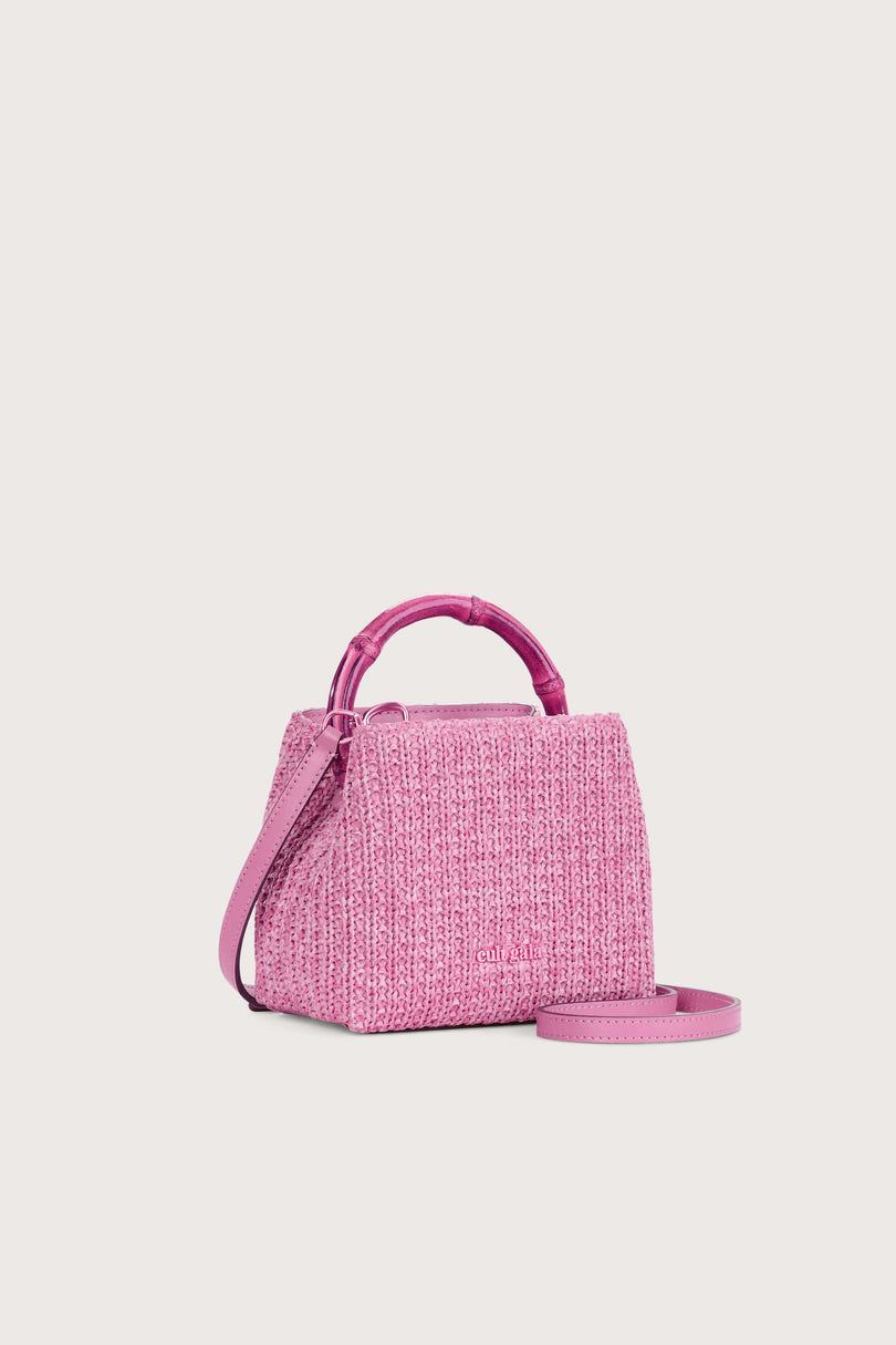 Torba Crossbody Cult Gaia Solene Mini Różowe | FL9043762