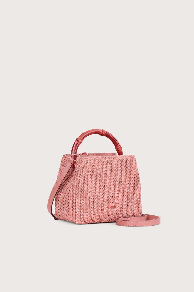 Torba Crossbody Cult Gaia Solene Mini Różowe | BC7084123