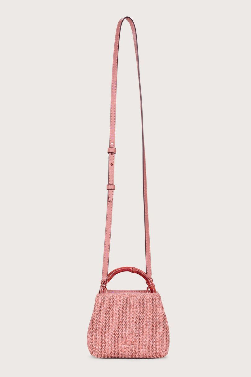 Torba Crossbody Cult Gaia Solene Mini Różowe | BC7084123