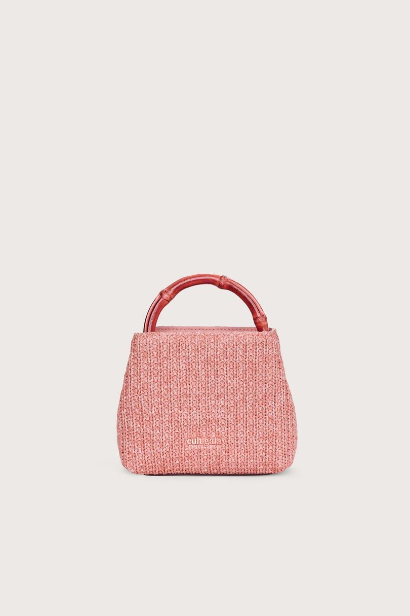 Torba Crossbody Cult Gaia Solene Mini Różowe | BC7084123